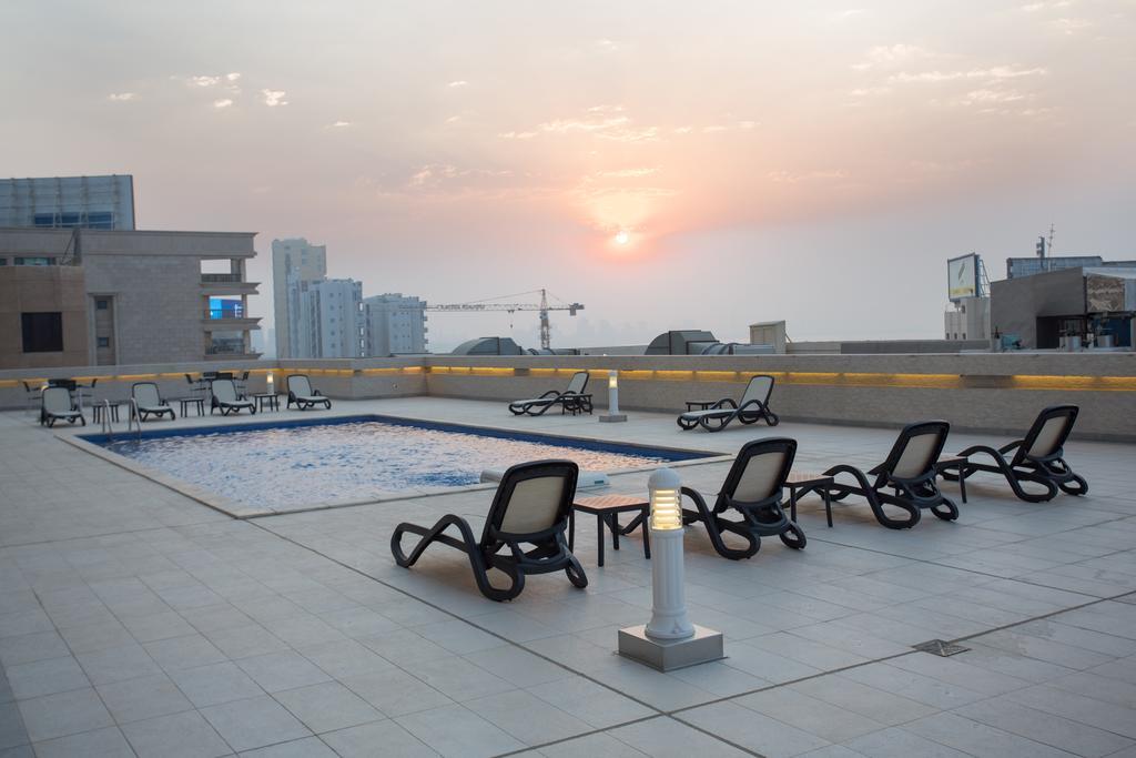 Dalal City Hotel Kuwait City Exterior foto